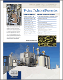 Technical data on Hess Pumice